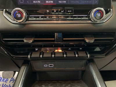 2024 GMC Canyon Elevation