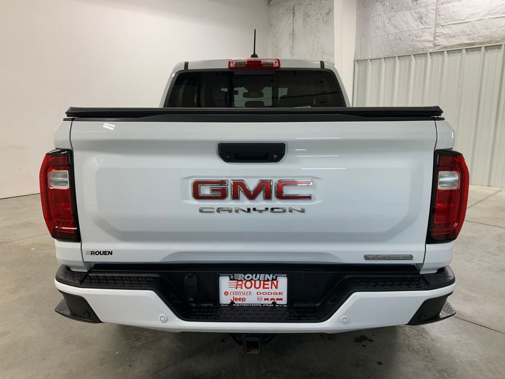 2024 GMC Canyon Elevation