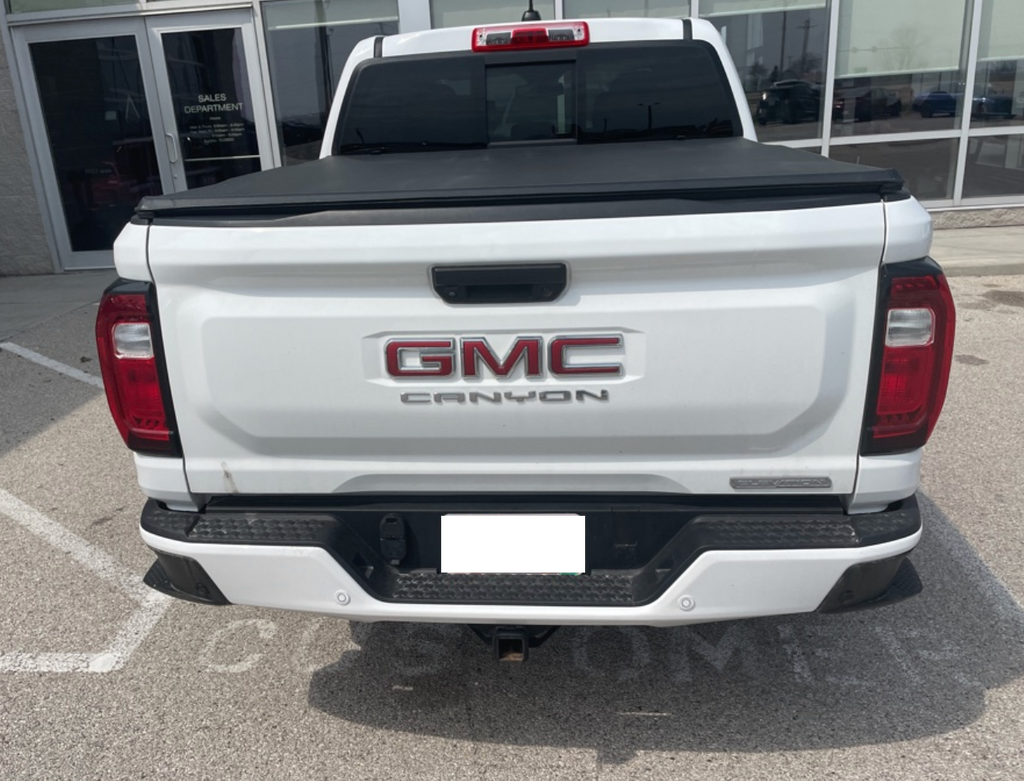 2024 GMC Canyon Elevation