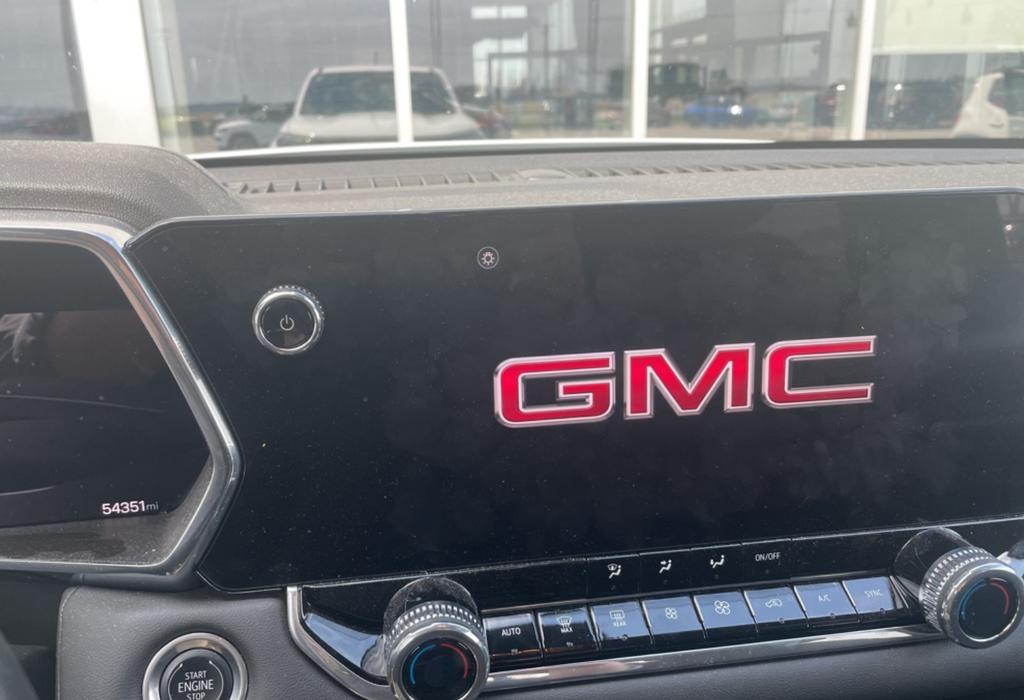 2024 GMC Canyon Elevation
