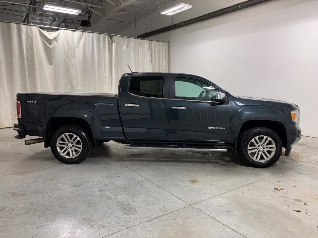 2017 GMC Canyon SLT