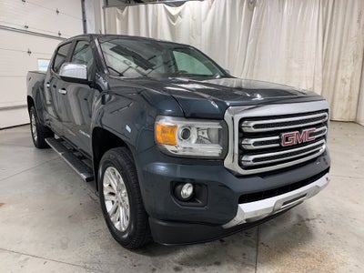2017 GMC Canyon SLT