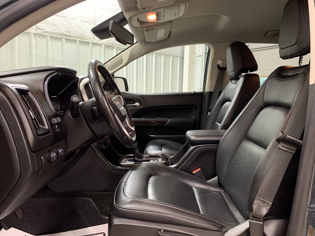 2017 GMC Canyon SLT