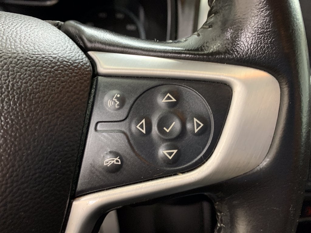 2017 GMC Canyon SLT