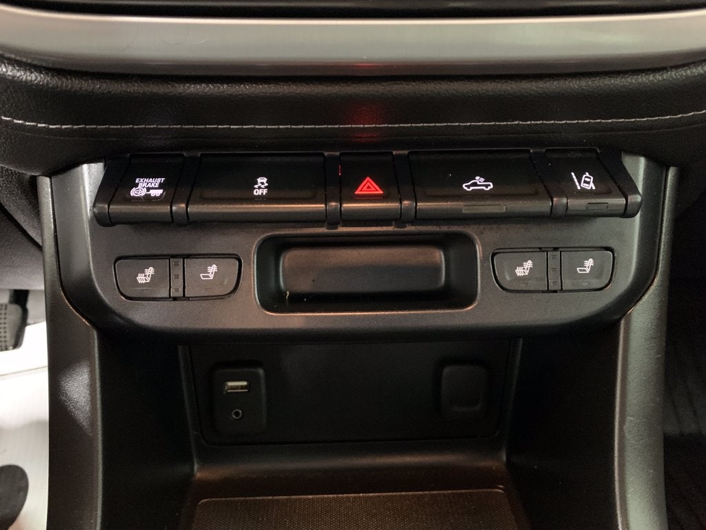 2017 GMC Canyon SLT