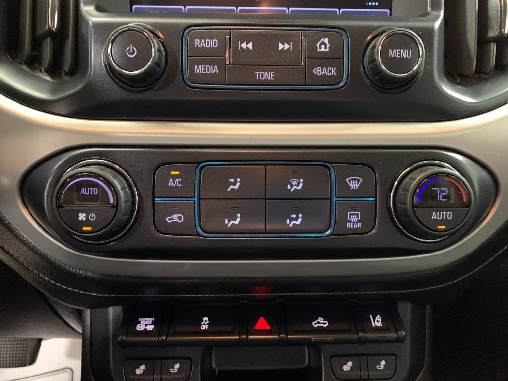 2017 GMC Canyon SLT