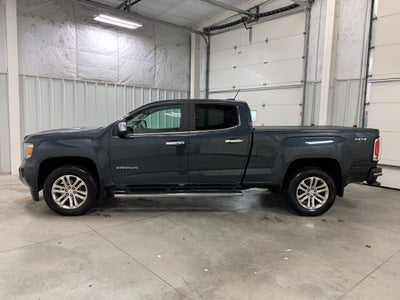 2017 GMC Canyon SLT