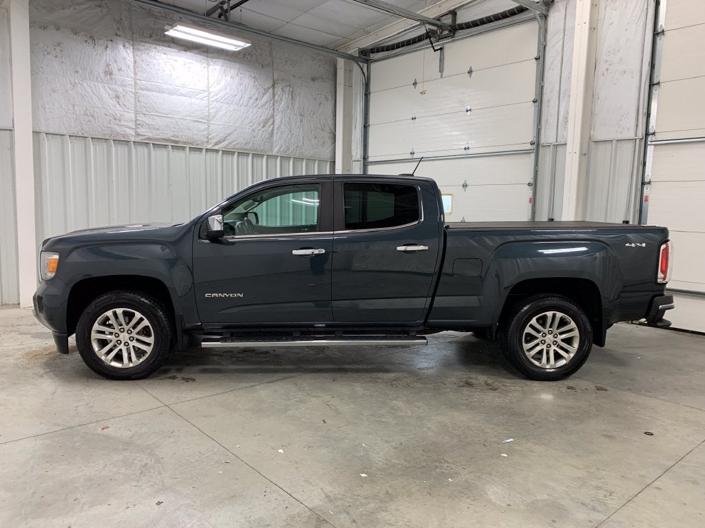 2017 GMC Canyon SLT