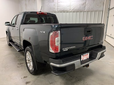 2017 GMC Canyon SLT