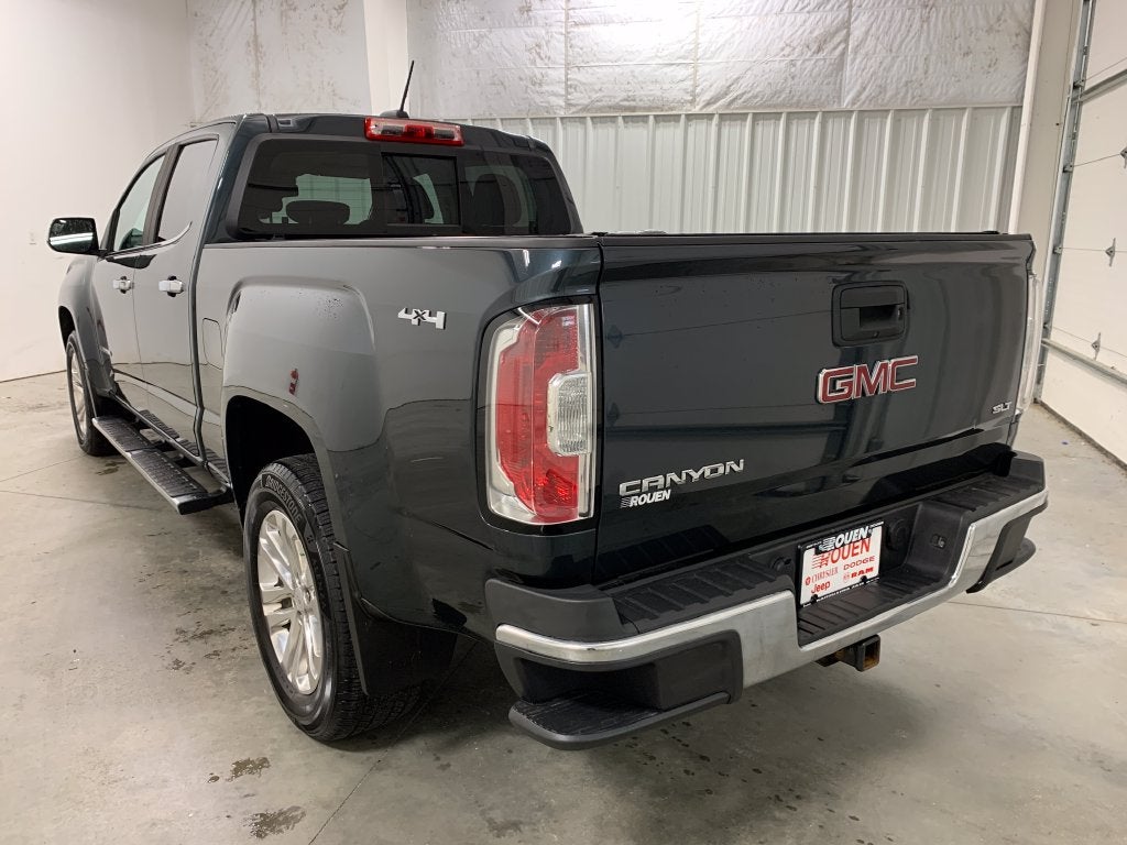 2017 GMC Canyon SLT