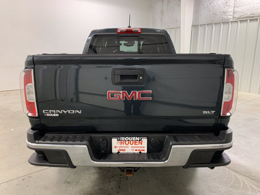 2017 GMC Canyon SLT
