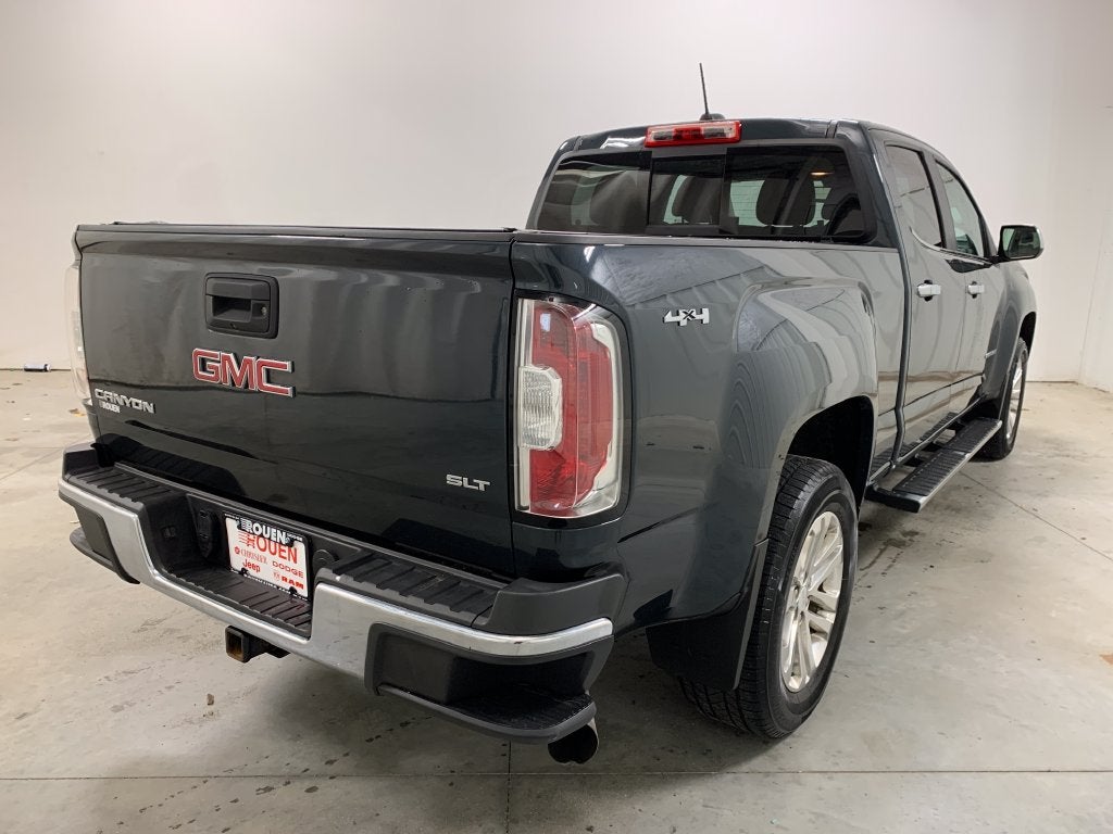 2017 GMC Canyon SLT