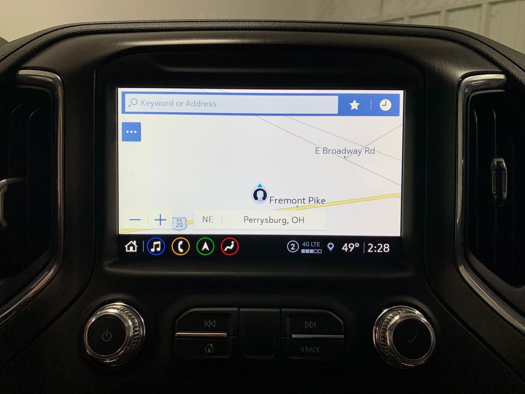 2021 GMC Sierra 1500 AT4