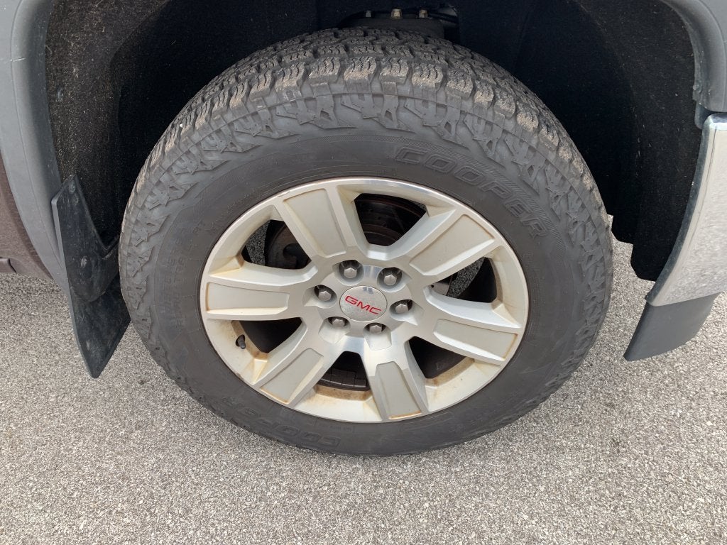 2016 GMC Sierra 1500 SLE