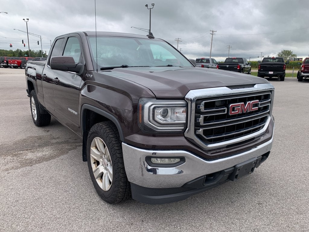 2016 GMC Sierra 1500 SLE