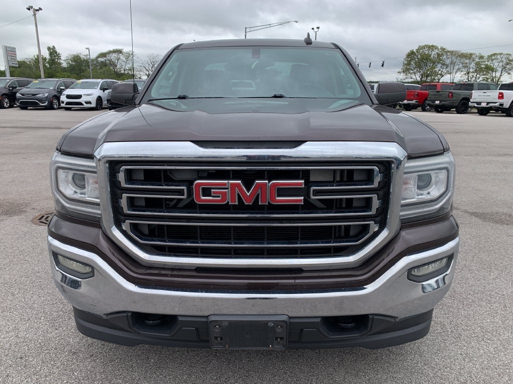 2016 GMC Sierra 1500 SLE