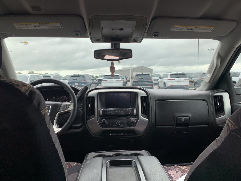 2016 GMC Sierra 1500 SLE