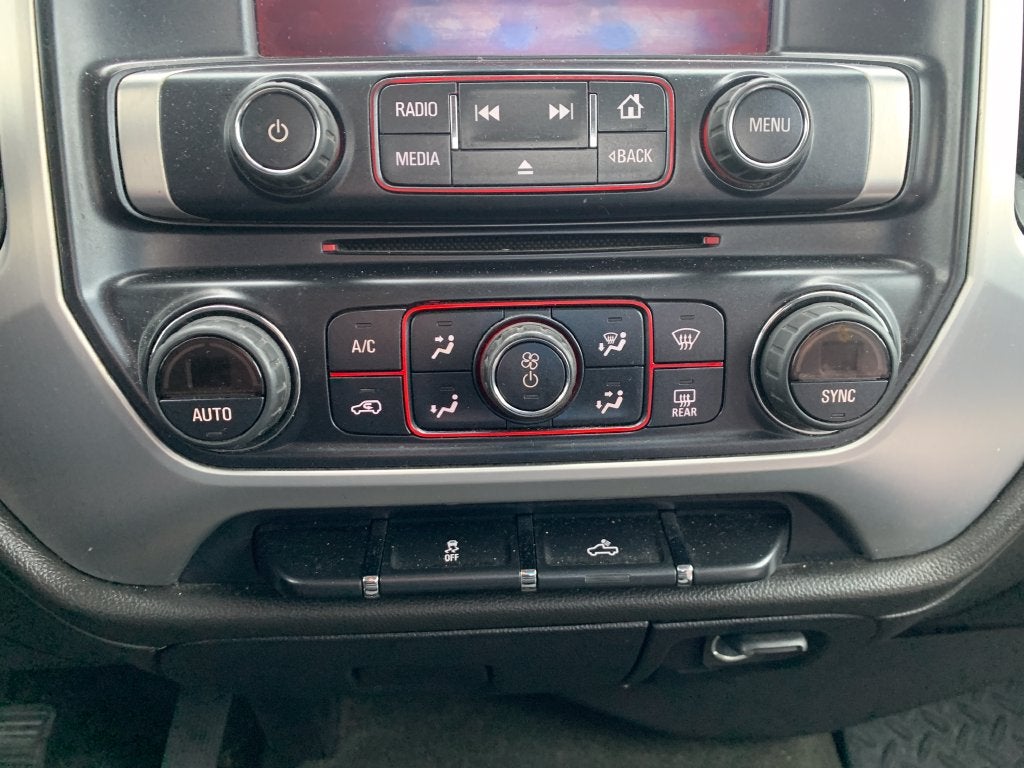 2016 GMC Sierra 1500 SLE