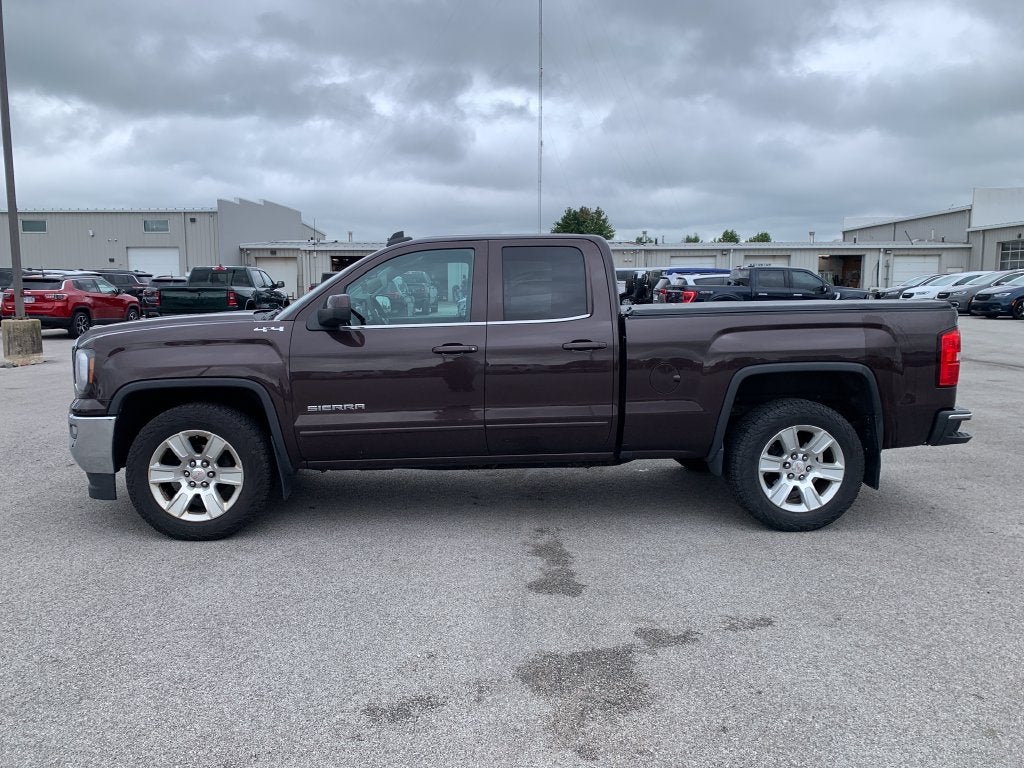 2016 GMC Sierra 1500 SLE