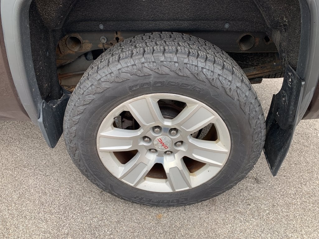 2016 GMC Sierra 1500 SLE