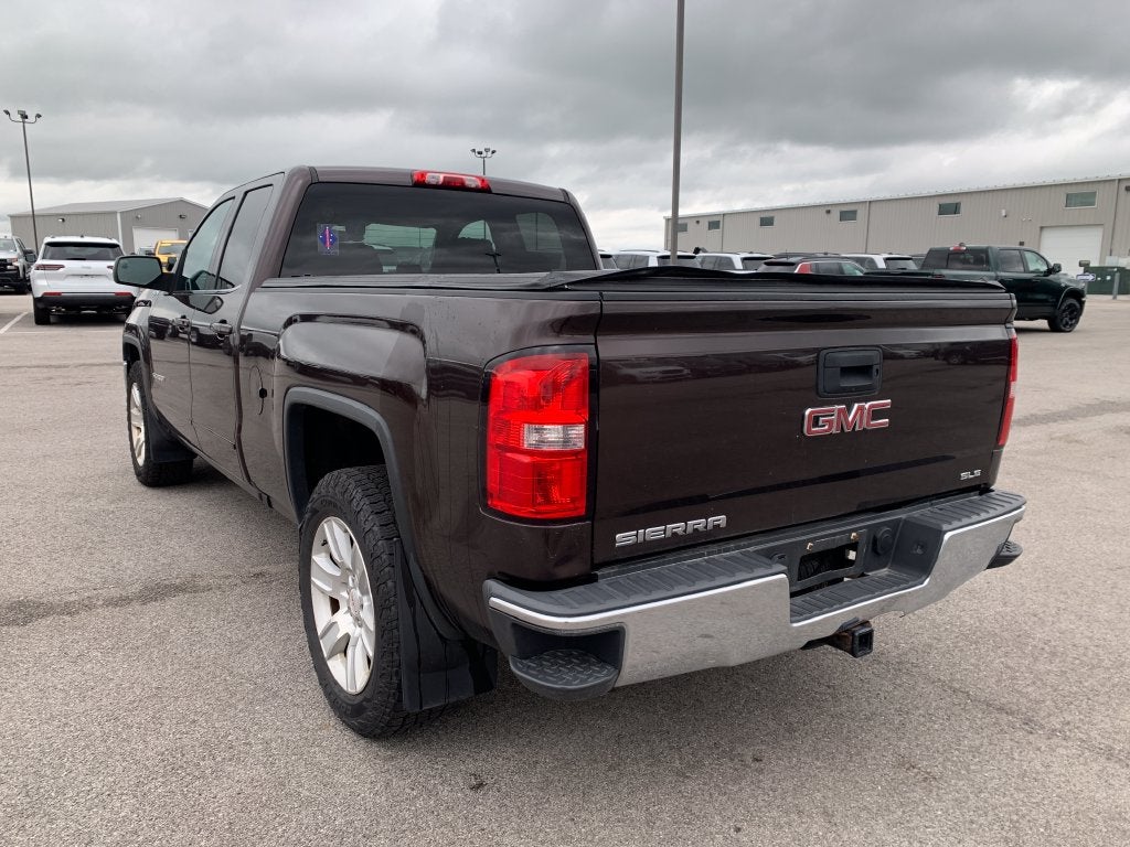 2016 GMC Sierra 1500 SLE