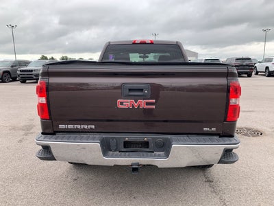 2016 GMC Sierra 1500 SLE