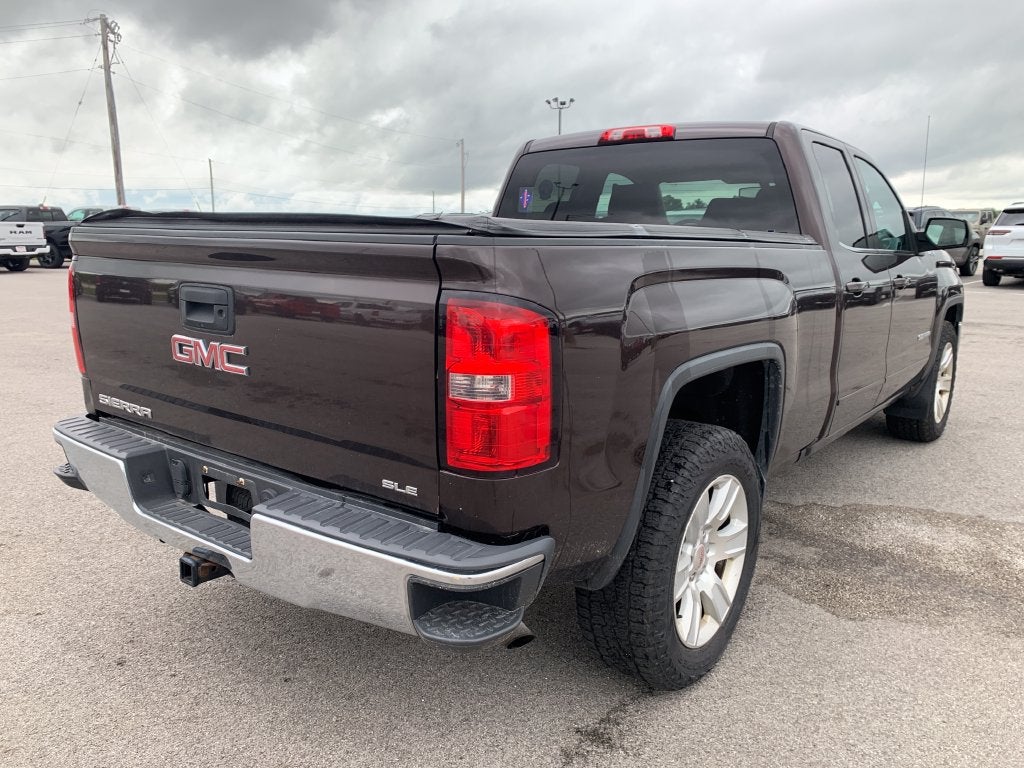 2016 GMC Sierra 1500 SLE