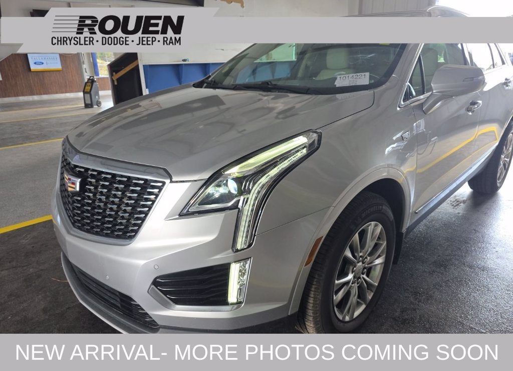2020 Cadillac XT5 Premium Luxury