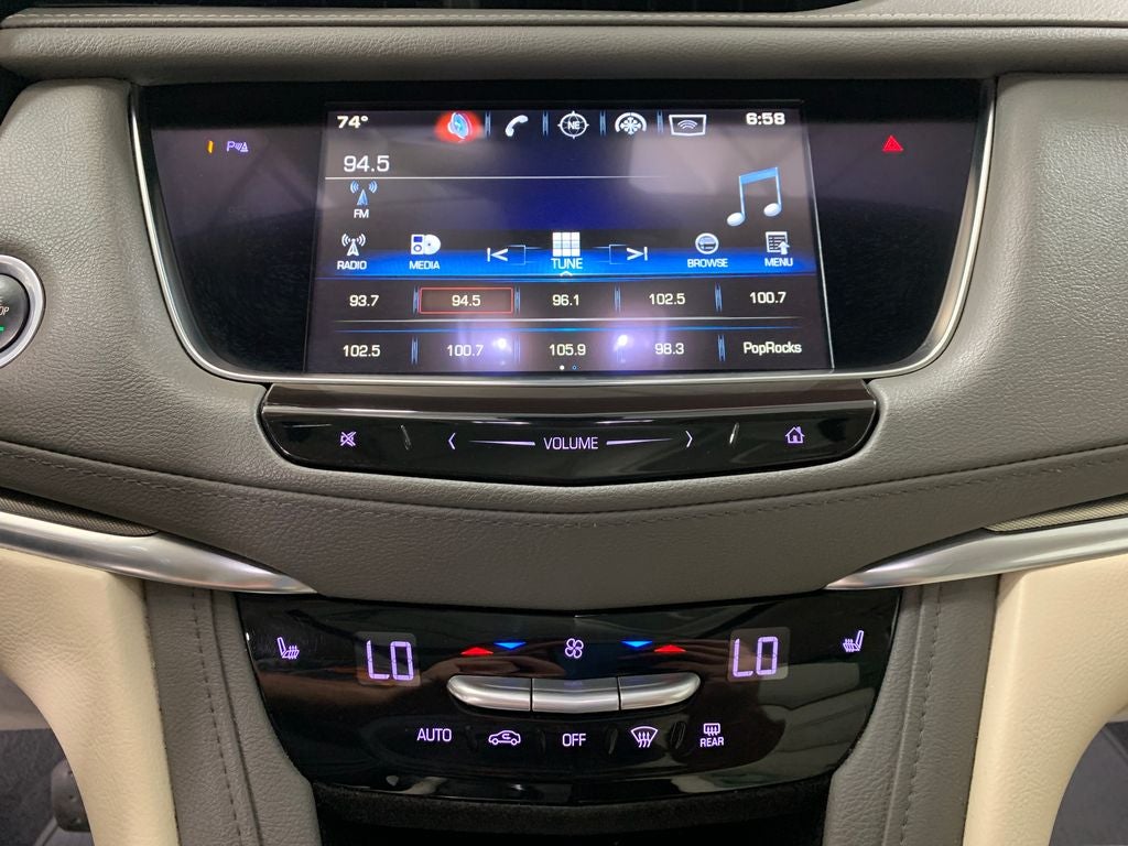 2018 Cadillac XT5 Luxury