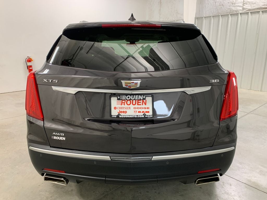 2018 Cadillac XT5 Luxury