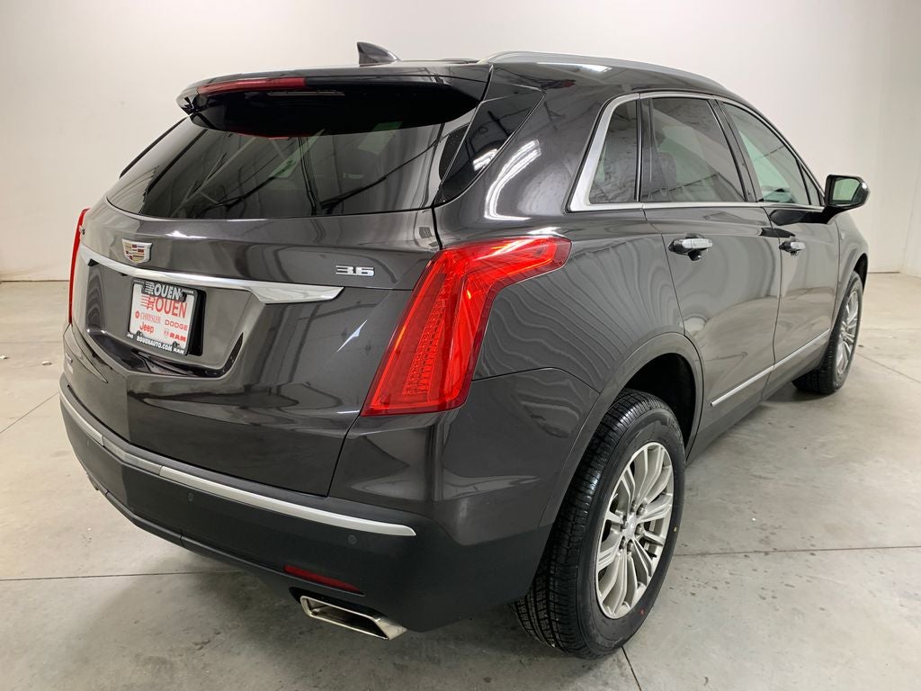 2018 Cadillac XT5 Luxury