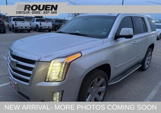 2016 Cadillac Escalade Luxury