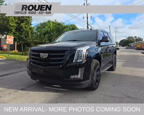 2019 Cadillac Escalade Luxury