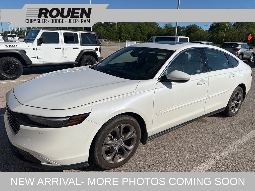 2024 Honda Accord EX