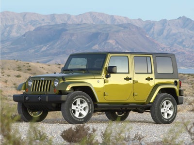 2010 Jeep Wrangler Unlimited Sport