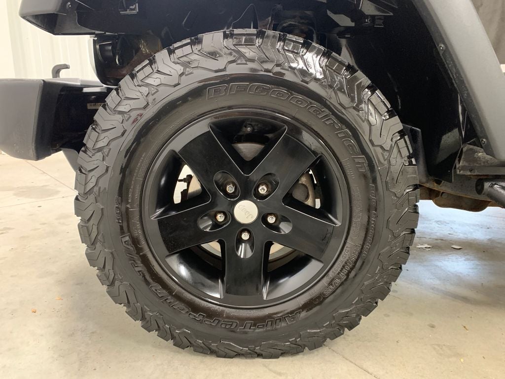 Used 2010 Jeep Wrangler Unlimited Sport with VIN 1J4BA3H10AL102459 for sale in Woodville, OH