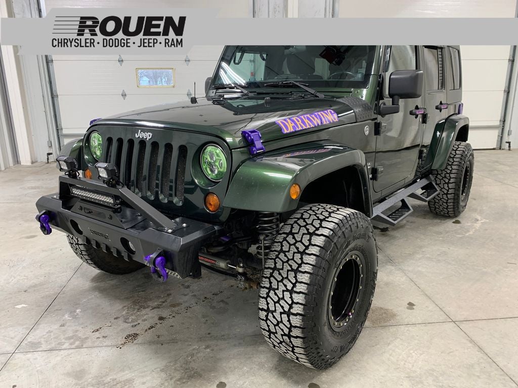 2011 Jeep Wrangler Unlimited Sahara