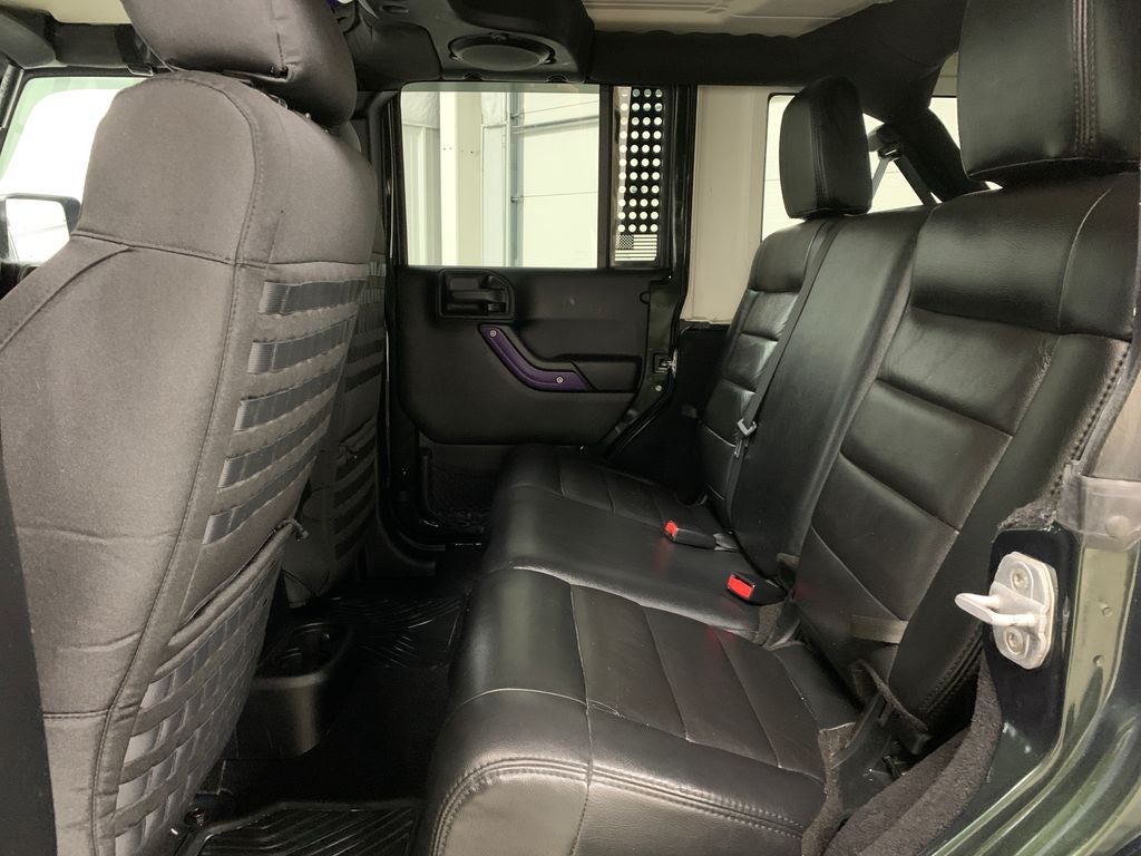 2011 Jeep Wrangler Unlimited Sahara