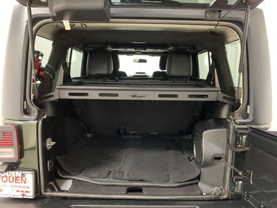 2011 Jeep Wrangler Unlimited Sahara