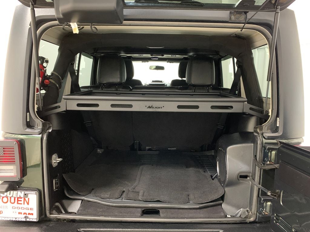 2011 Jeep Wrangler Unlimited Sahara