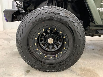 2011 Jeep Wrangler Unlimited Sahara