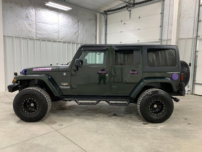2011 Jeep Wrangler Unlimited Sahara
