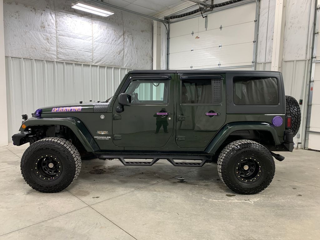 2011 Jeep Wrangler Unlimited Sahara