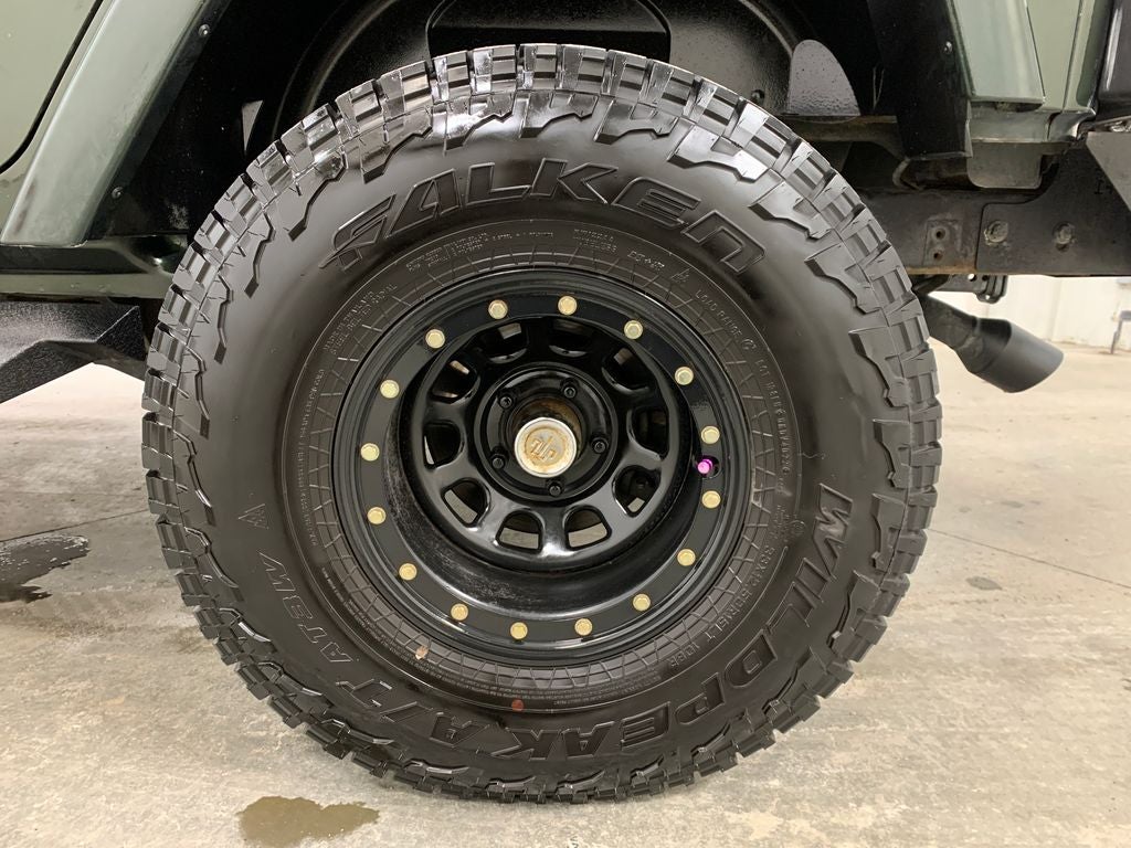 2011 Jeep Wrangler Unlimited Sahara