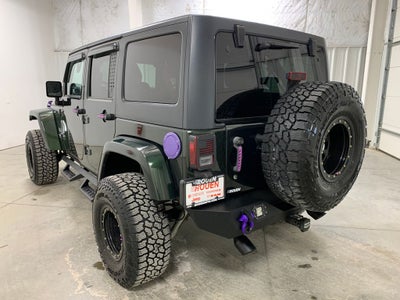 2011 Jeep Wrangler Unlimited Sahara