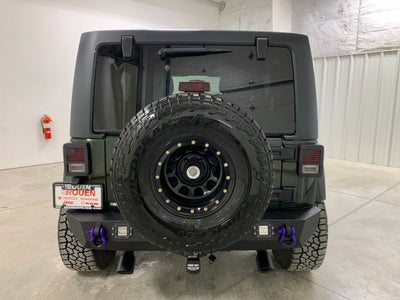 2011 Jeep Wrangler Unlimited Sahara