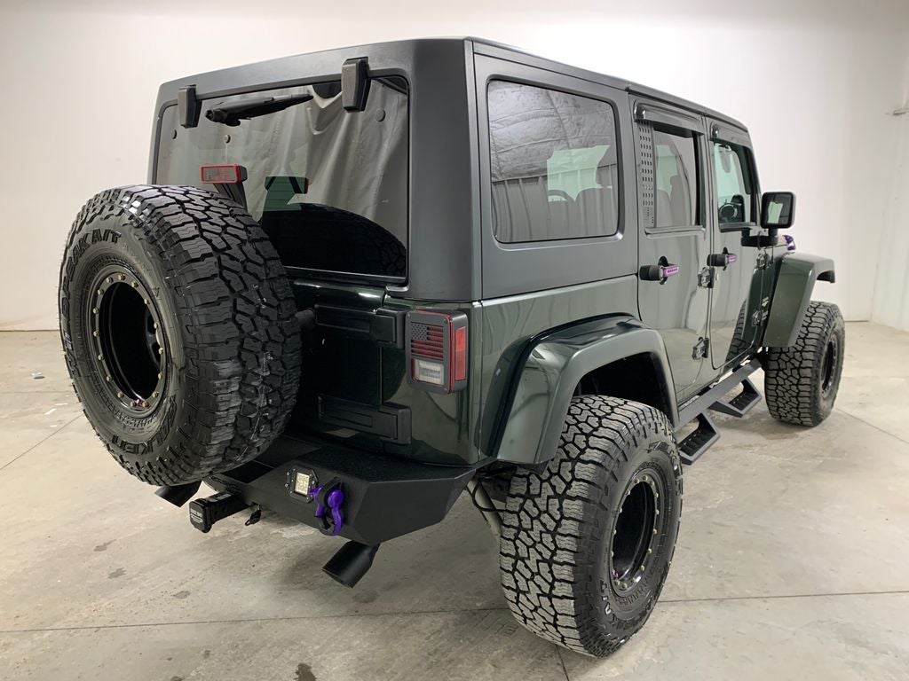 2011 Jeep Wrangler Unlimited Sahara
