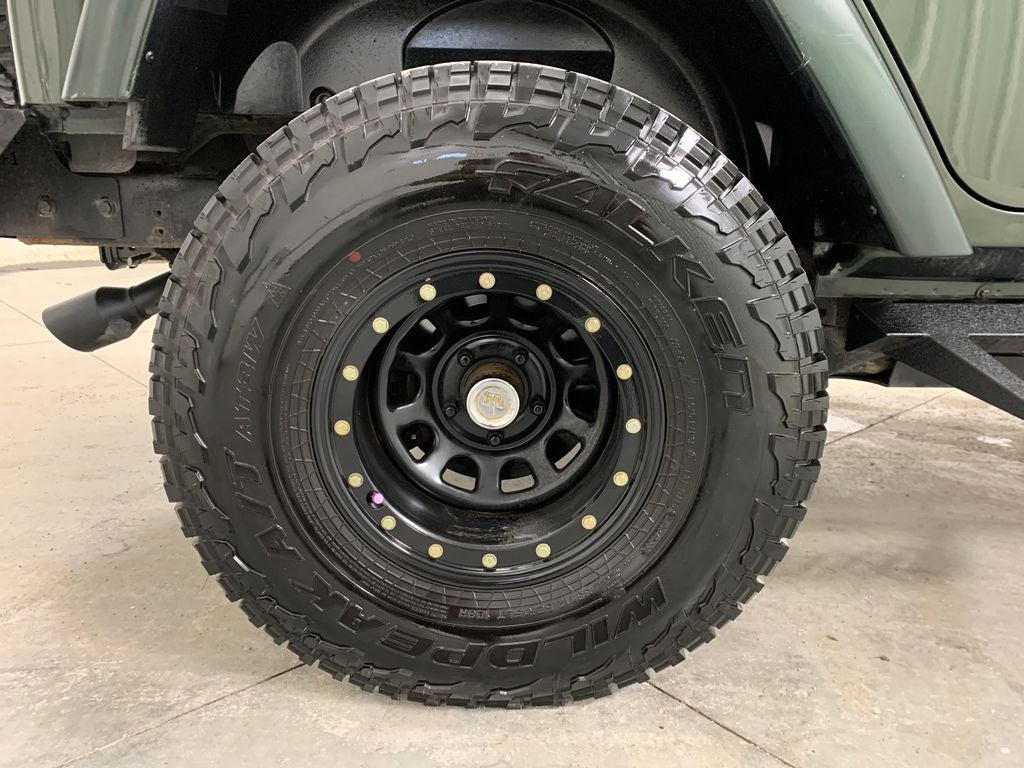 2011 Jeep Wrangler Unlimited Sahara