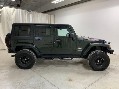 2011 Jeep Wrangler Unlimited Sahara