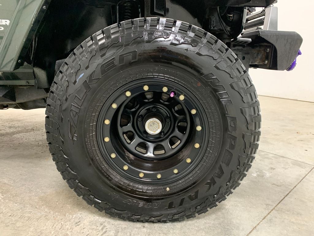 2011 Jeep Wrangler Unlimited Sahara